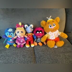 Disney Plush Muppet Babies